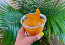 Frozen Peach Margarita