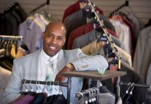 James Proby, Owner The Men's Xchange