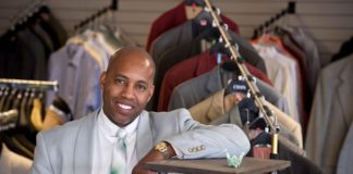 James Proby, Owner The Men's Xchange