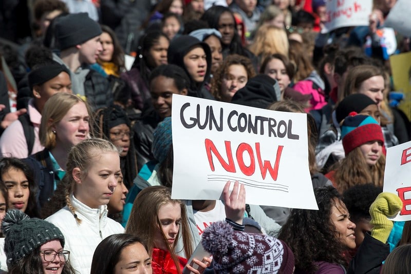 Gun Laws March for our lives student protest for gun control