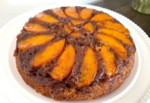 Peach Upside Down Cake