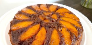 Peach Upside Down Cake