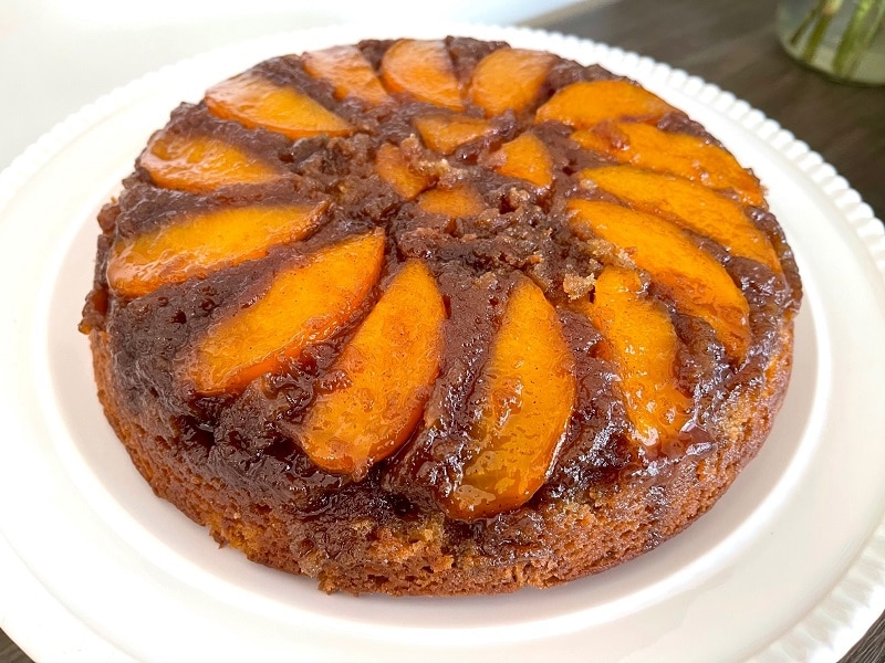 Peach Upside Down Cake