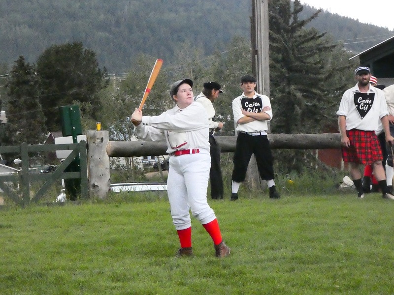 Vintage Baseball Playing Vintage Baseball #2