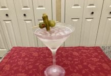 Tim's Favorite Martini