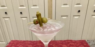 Tim's Favorite Martini
