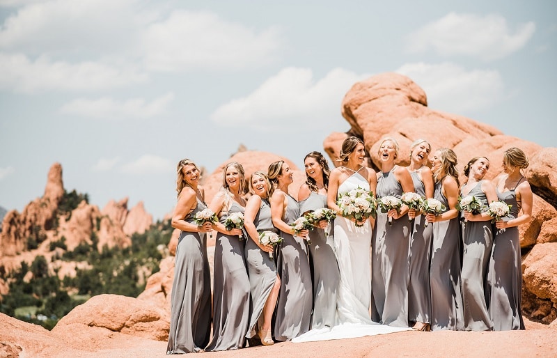 The Day Wedding Wedding The Day did the salon work for at GOG Function & Flourish