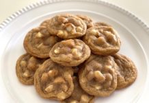 White Chocolate Macadamia Nut Cookies