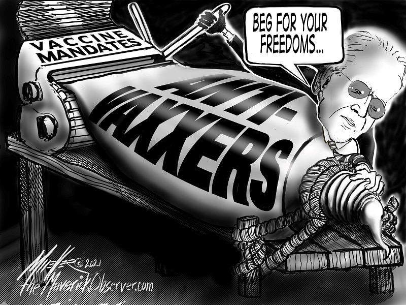 Vaccine Mandates Biden's Squeeze Play