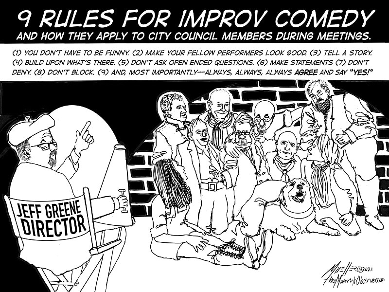 Colorado Springs City Council Meetings Political Theater