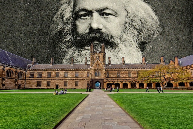 Socialism Left Right Marxism