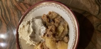 Cindy's Fabulous Fruit Crumble Topping