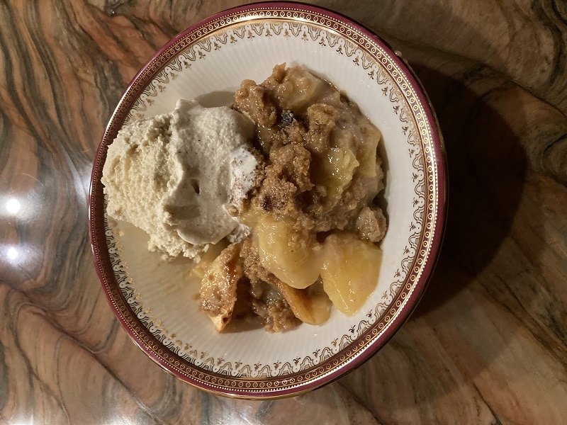 Fruit Crumble Cindy's Fabulous Fruit Crumble Topping