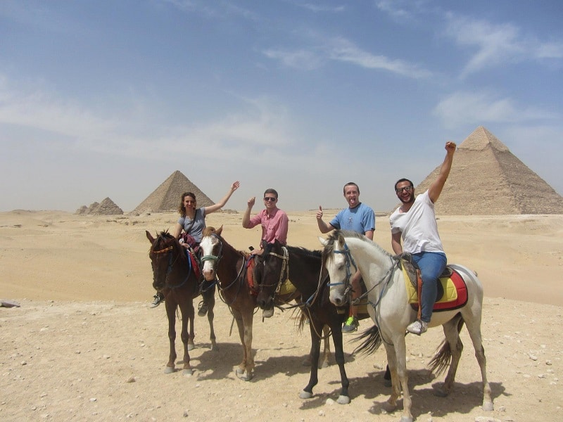In Egypt as nonprofit anthropology