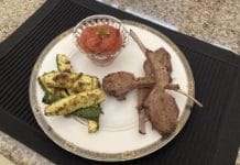 Lamb Zucchini Compote