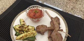 Lamb Zucchini Compote