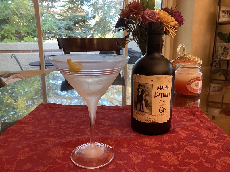 Madam Pattirini Madame Pattirinis Martini