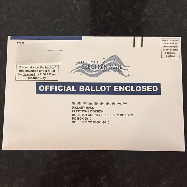 Voter ID Laws Official Ballot