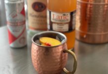 Peach Cider Mule