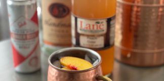 Peach Cider Mule