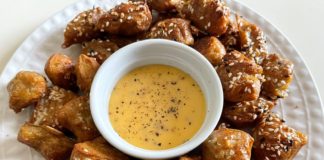Pretzel Bites & Beer Cheese Dip