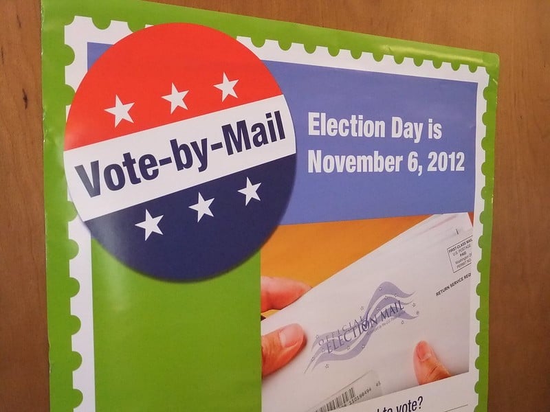 Voter ID Laws Vote-by-Mail