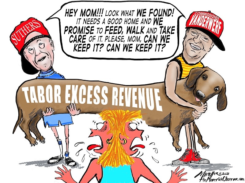 TABOR Revenue Promises, Promises