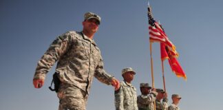 Colorado Guardsmen Earn Combat Patch