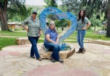 Karen Burbank Samantha Sinsel Barb Jebson Sylvan Dale Ranch