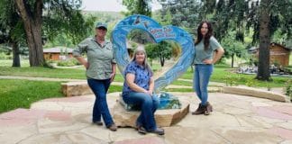 Karen Burbank Samantha Sinsel Barb Jebson Sylvan Dale Ranch