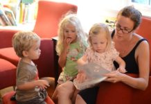 Reading the Kids a Story