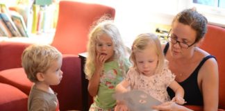 Reading the Kids a Story