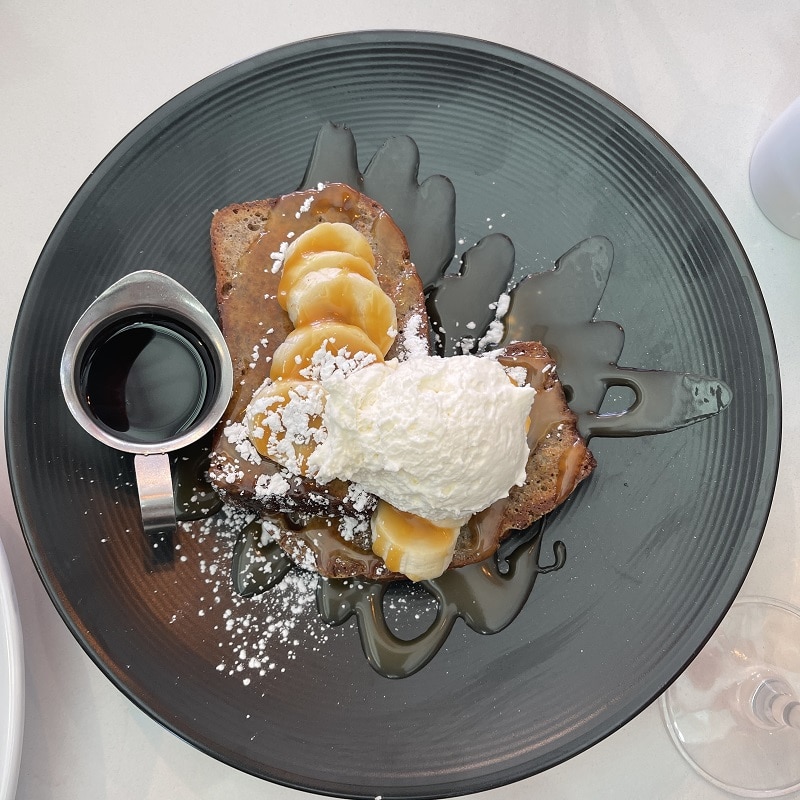 Springs Native Banana French Toast Garden of the Gods Cafe & Market