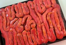 Bloody Guts Cinnamon Rolls