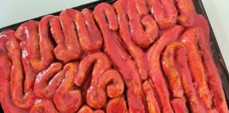 Bloody Guts Cinnamon Rolls