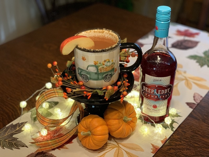 Deep Eddy Cranberry Vodka Cranberry Apple