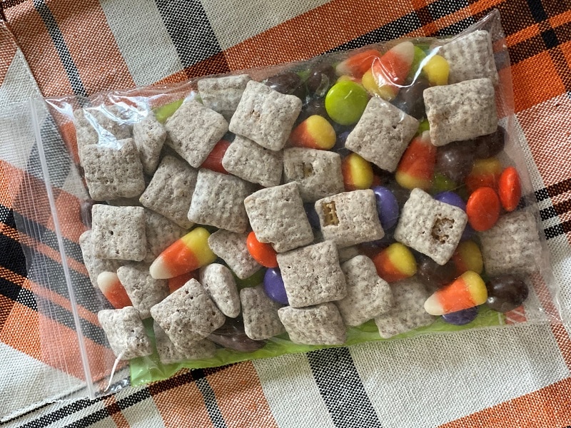 Ghoulish Party Mix