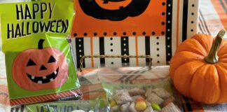 Halloween Treat Bags