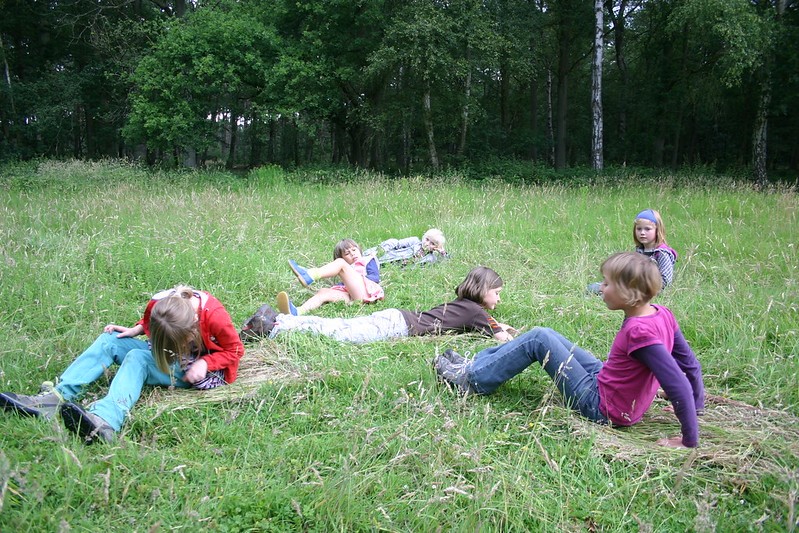 Homeschooling Kids Dont Need Much to Play