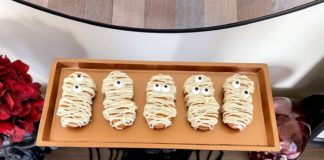 Nutter Butter Mummies