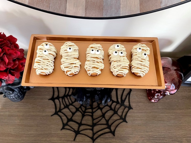 Nutter Butter Mummies