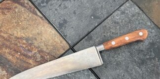 Sabatier 9-inch Authentique Carbon Steel Chef Knife