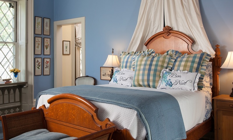 Garden Room at Inn at Woodhaven