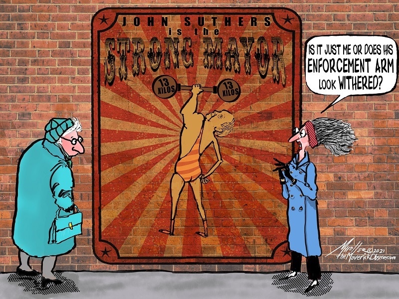 Mayor Suthers When the left arm does not know what the right is doing