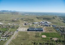 Aeraials of South Table Mountain