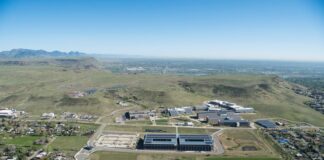 Aeraials of South Table Mountain