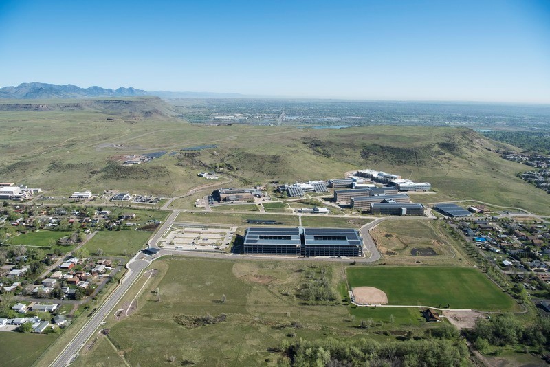 Green Energy Aerials of South Table Mountain
