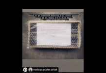 Melissa Porter Clue 1 Art & Seek Society