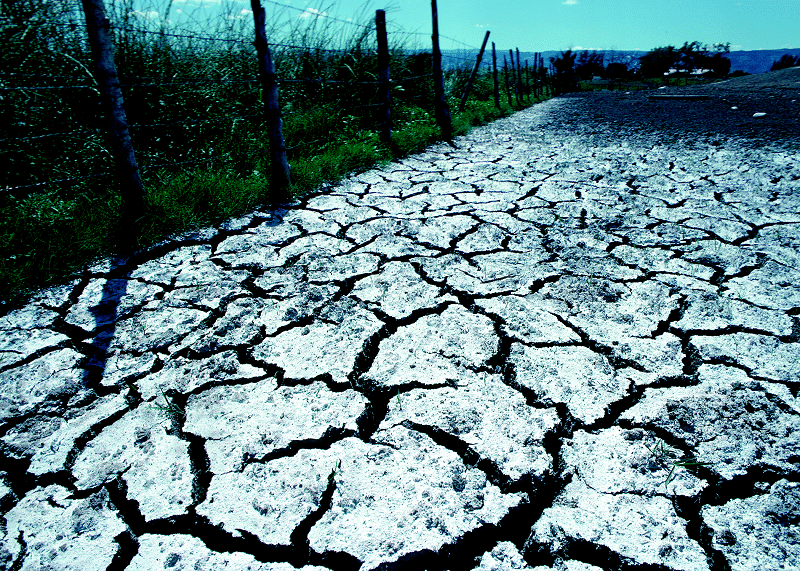 Megadrought Salt Buildup