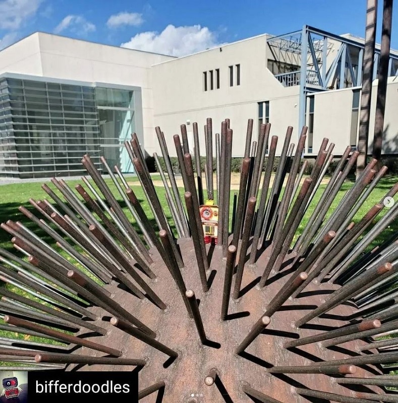 Springs Art and Seek Society Biffer Doodles Hidden Clue Art & Seek Society